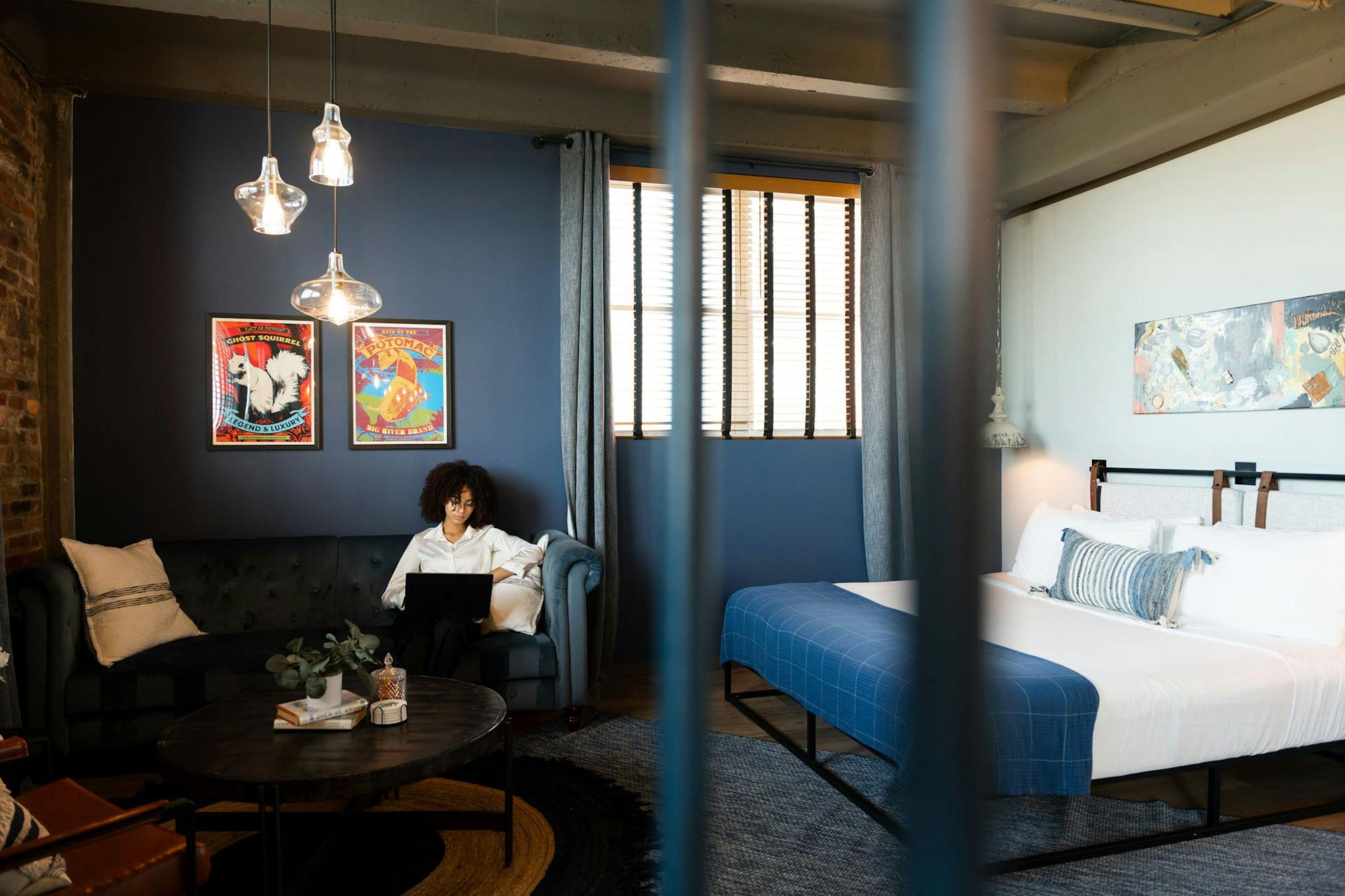 Hotel Nell - Union Market Waszyngton Zewnętrze zdjęcie