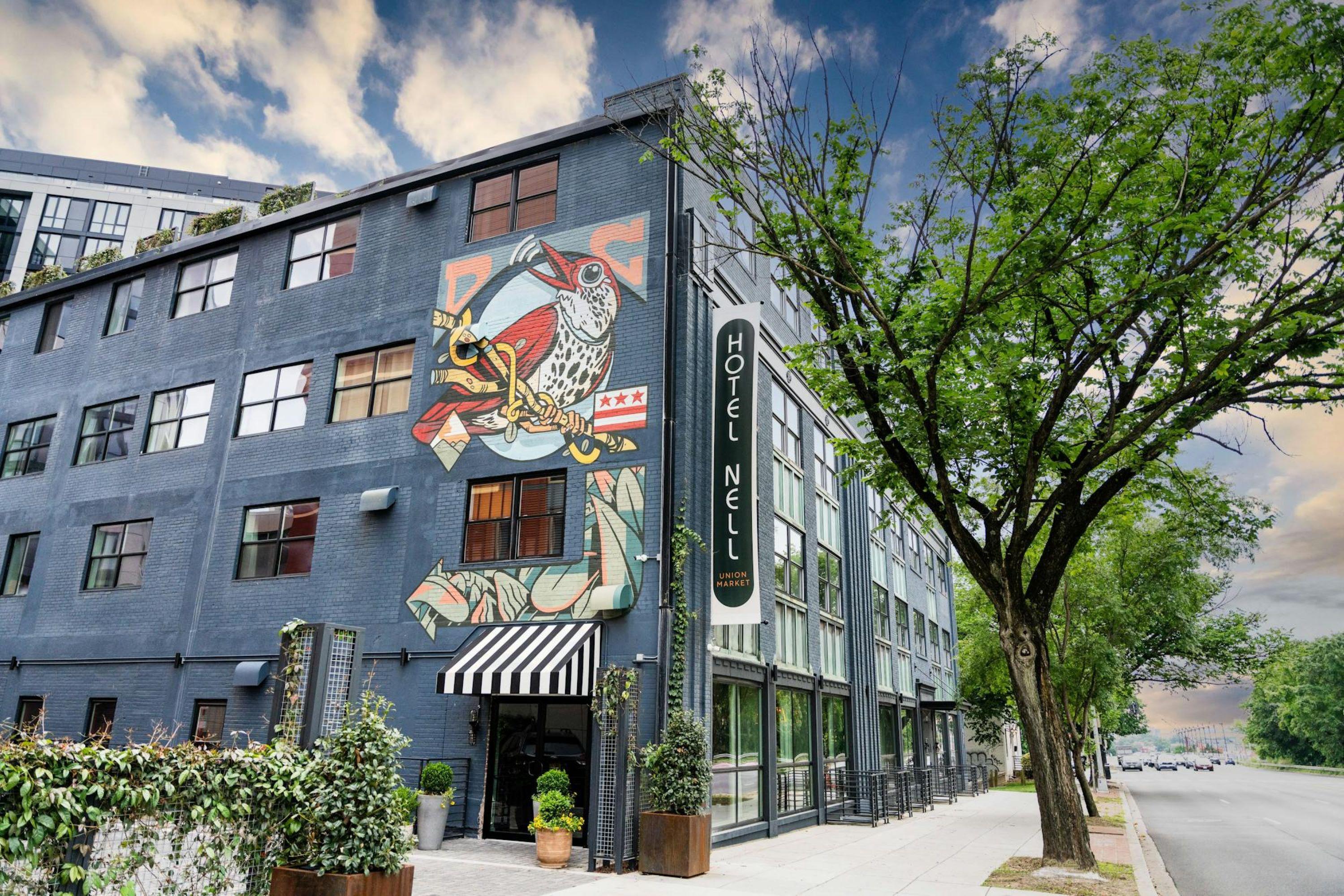 Hotel Nell - Union Market Waszyngton Zewnętrze zdjęcie